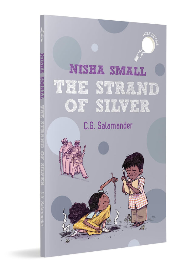 Nisha Small: The Strand of Silver: Two junior detectives solving the mystery of a suspicious fire | 7+ - Retail Maharaj