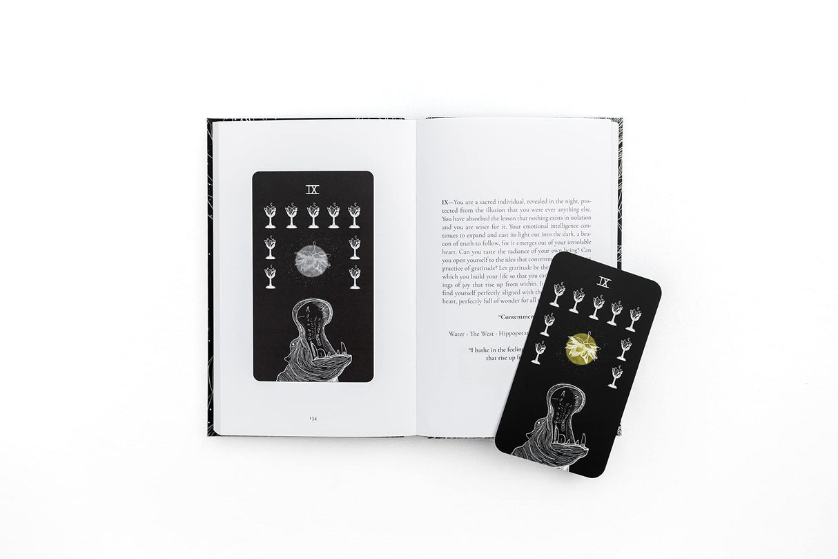 The Sacred Web Tarot: Tarot Deck & Guidebook - Retail Maharaj