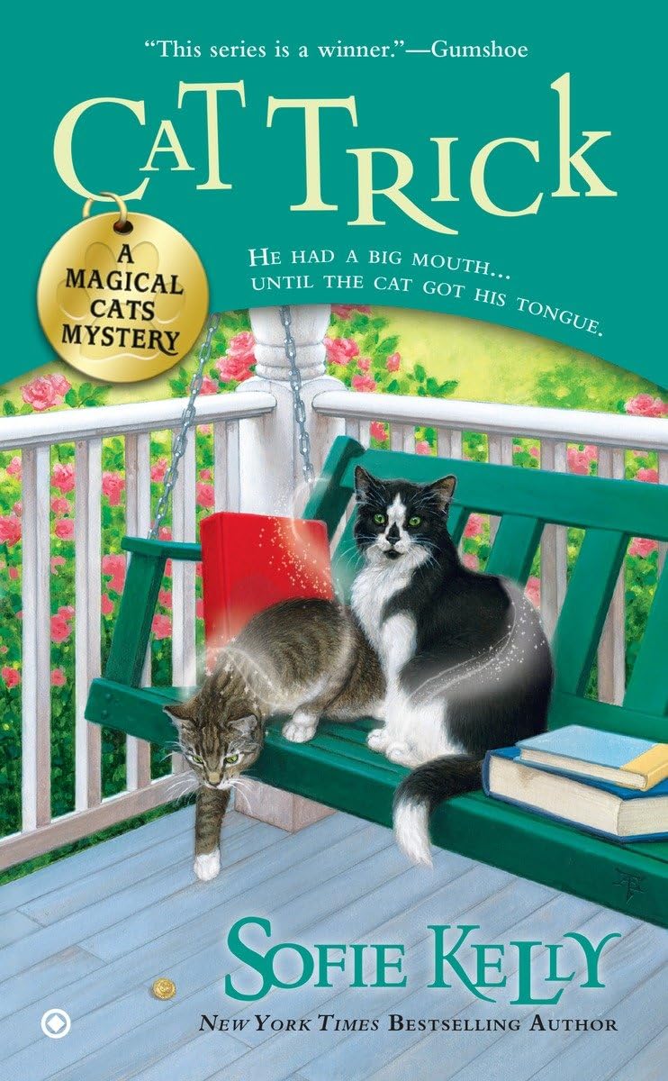 Cat Trick: A Magical Cats Mystery: 4