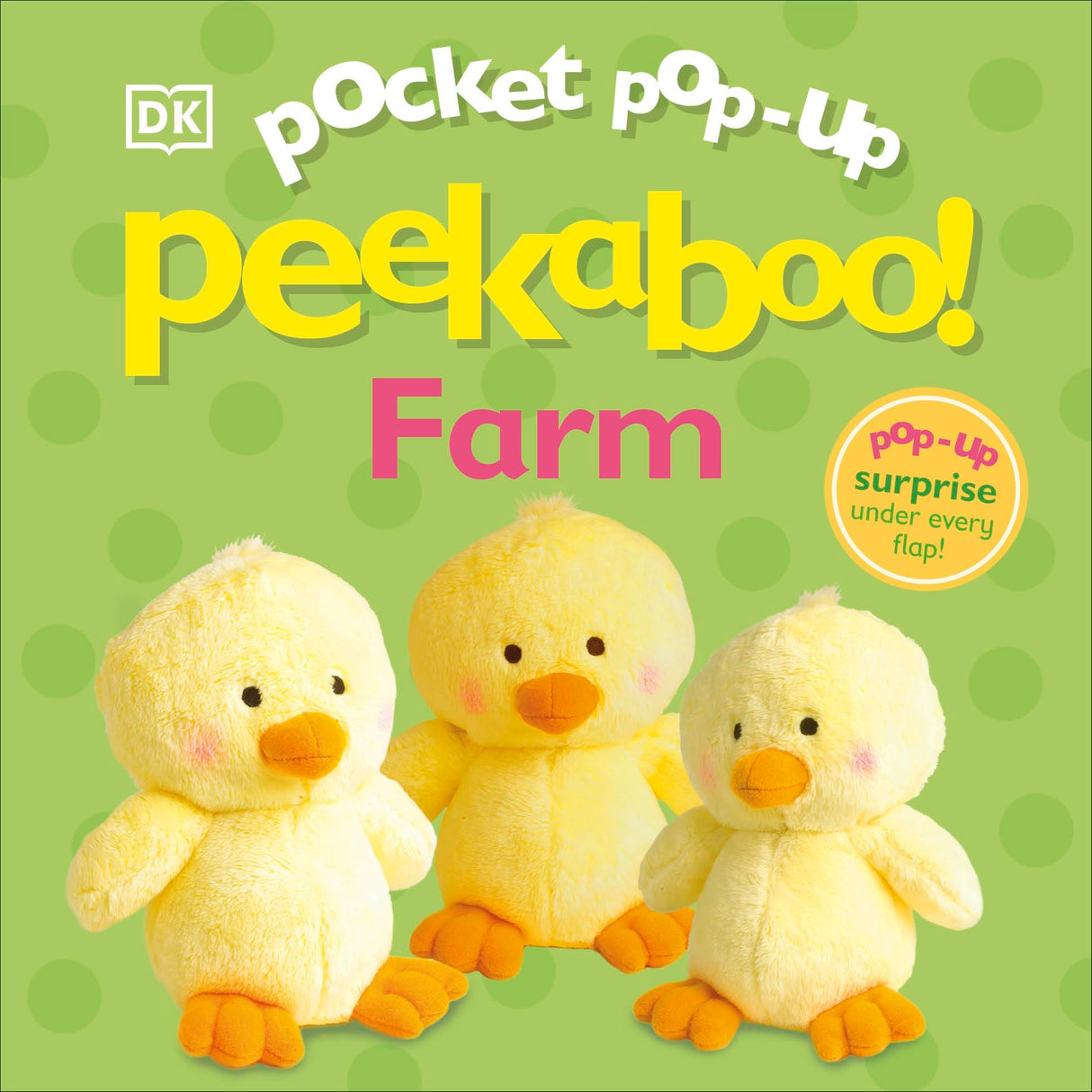Pocket Pop-Up Peekaboo! Farm - Retail Maharaj