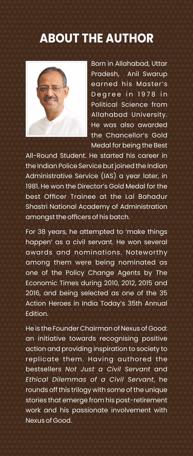 No More a Civil Servant | UPSC | Civil Services | UPSC Mains - Anil Swarup