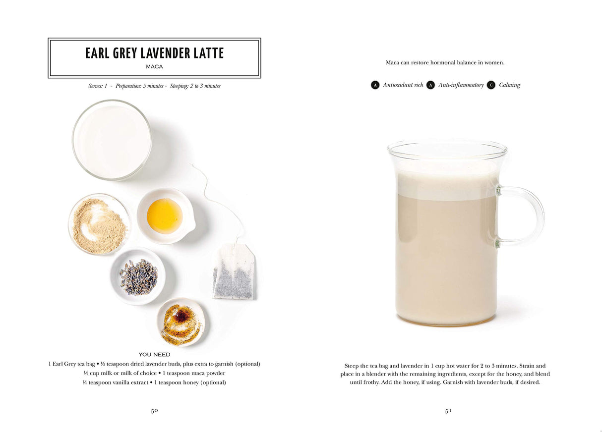 The Adaptogenic Herbal Kitchen: More Than 65 Easy Recipes and Remedies That Protect and Heal: An Adaptogens Handbook