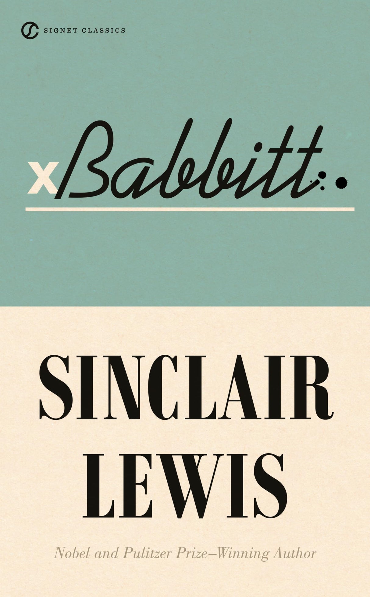 Babbitt (Signet Classics)