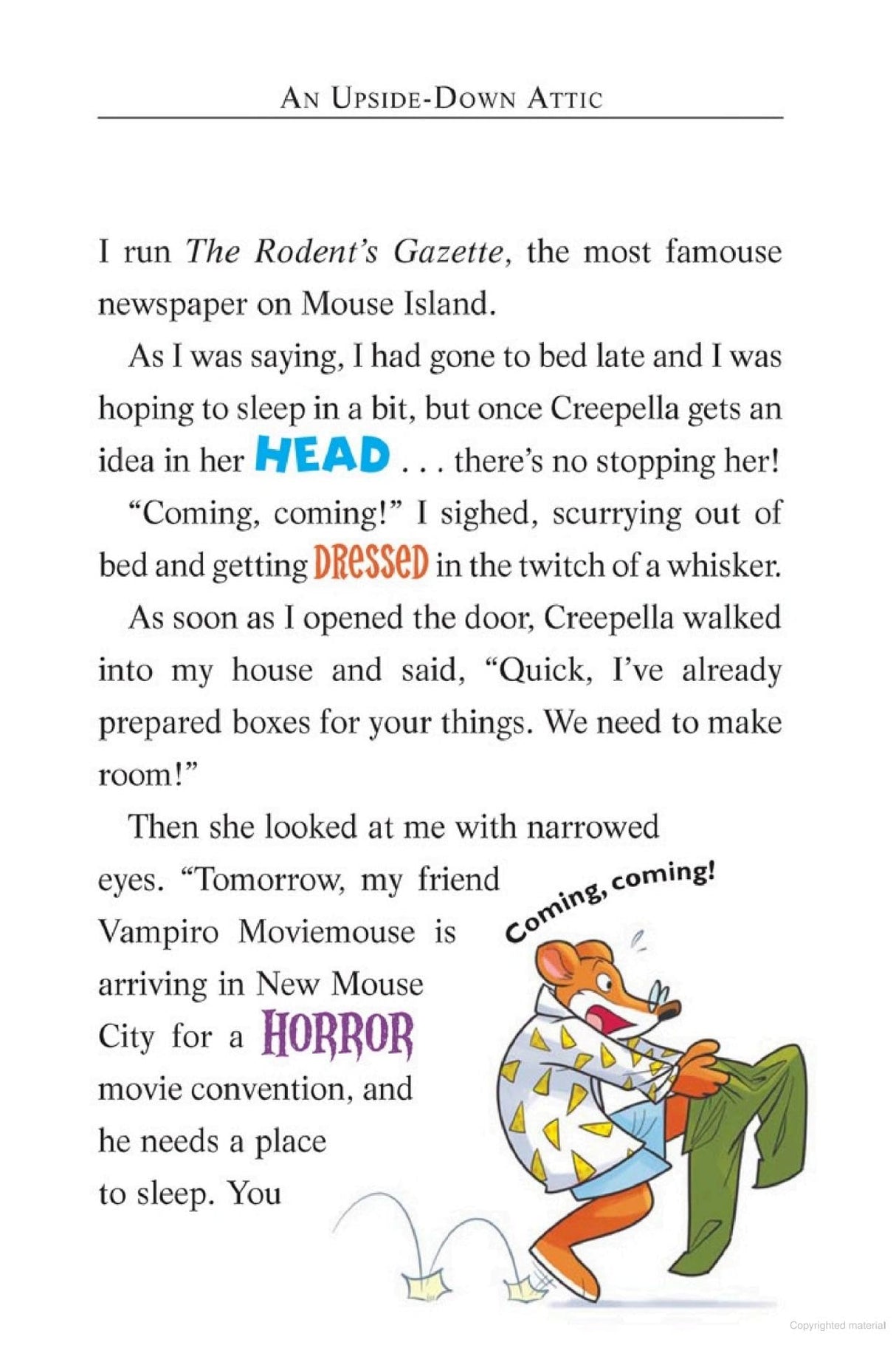 Geronimo Stilton Kingdom of Fantasy #14: The Keepers of the Empire - Retail Maharaj