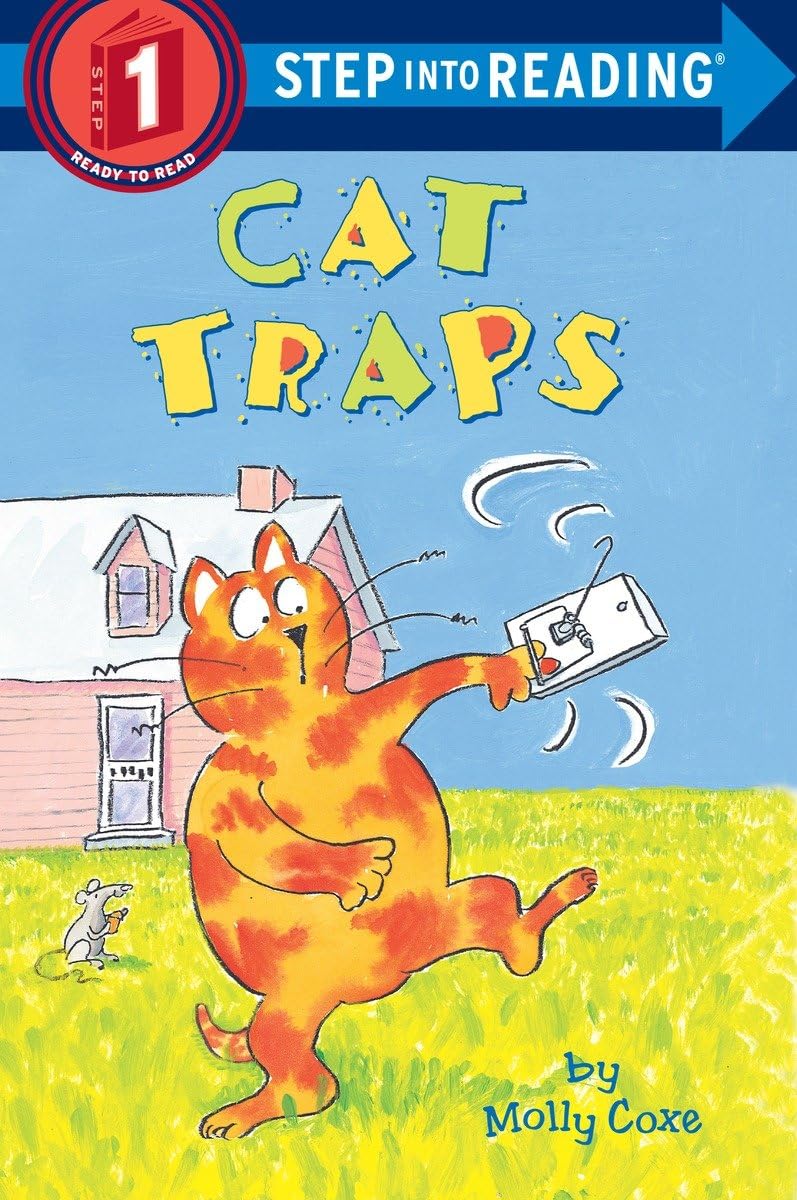 Cat Traps (Step into Reading): Step Into Reading 1 - Retail Maharaj