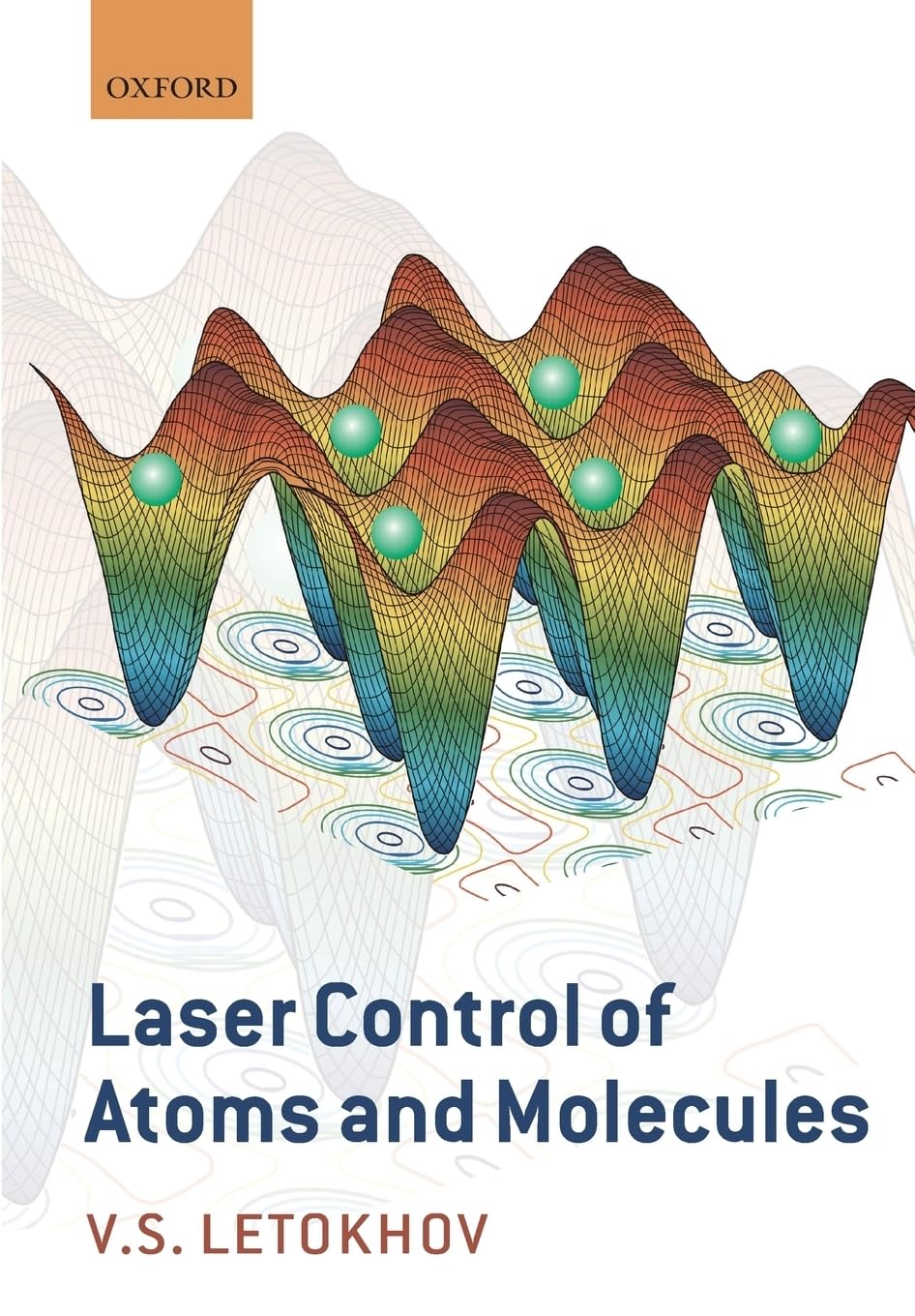 Laser Control of Atoms and Molecules - Retail Maharaj
