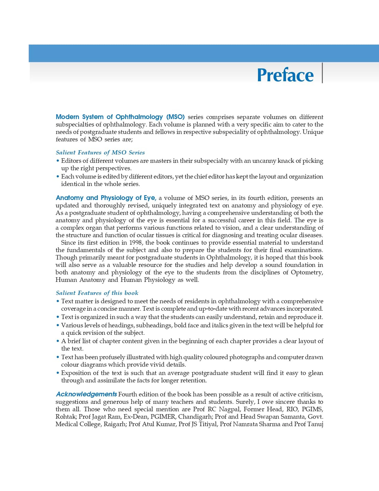 Anatomy And Physiology Of Eye 4Ed (Mso Series) (Hb 2024) (Modern System of Ophthalmology Anatomy and Physiology of Eye)