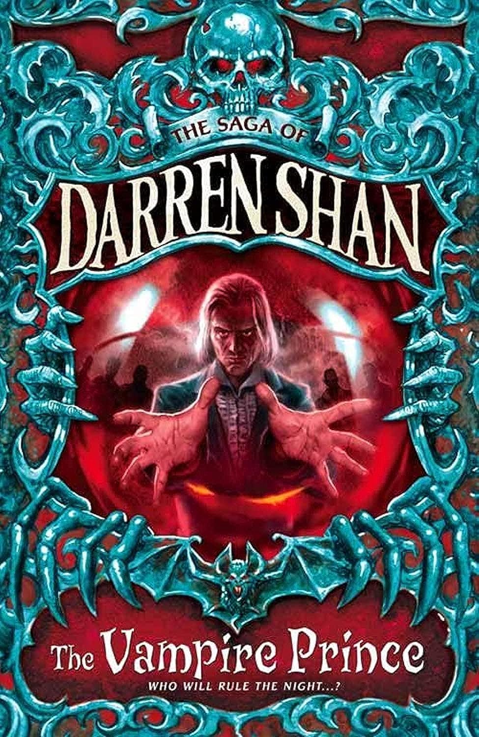 The Vampire Prince: Book 6 (The Saga of Darren Shan) - Retail Maharaj