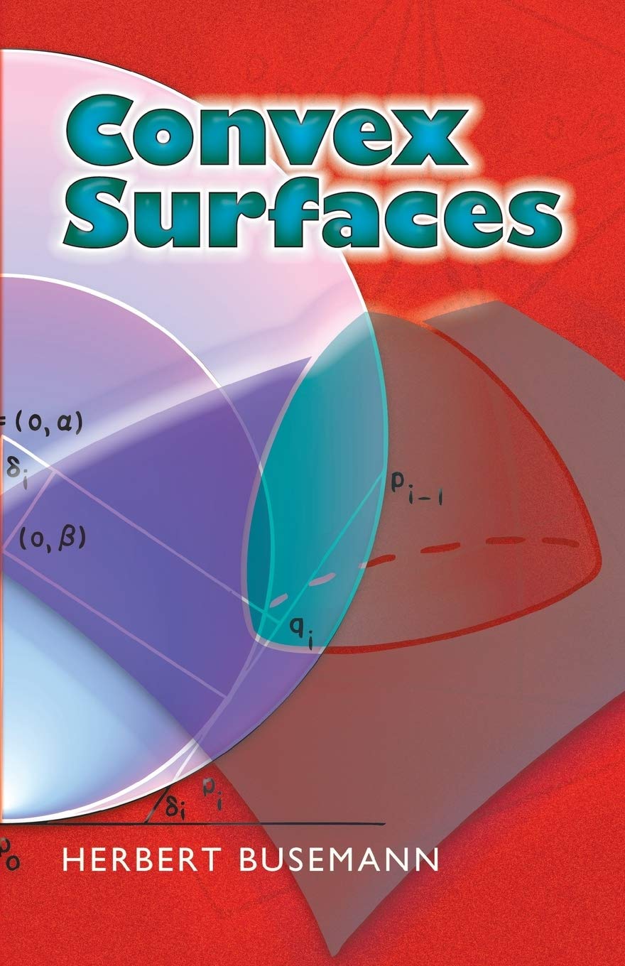Convex Surfaces (Dover Books on Mathematics)