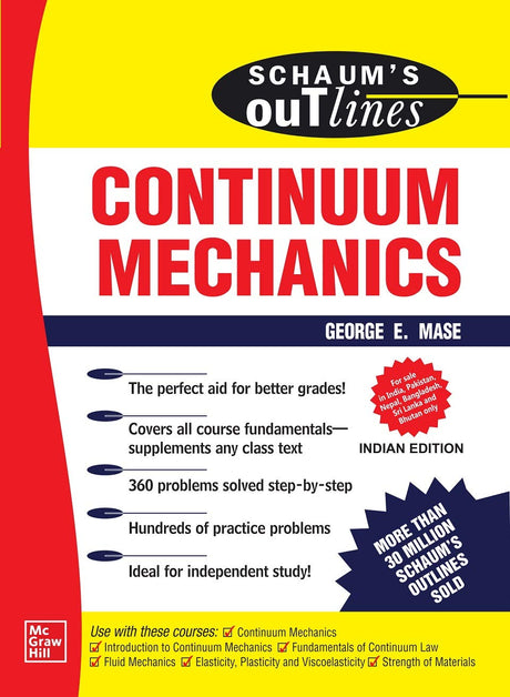 SCHAUM'S OUTLINE OF CONTINUUM MECHANICS - Retail Maharaj