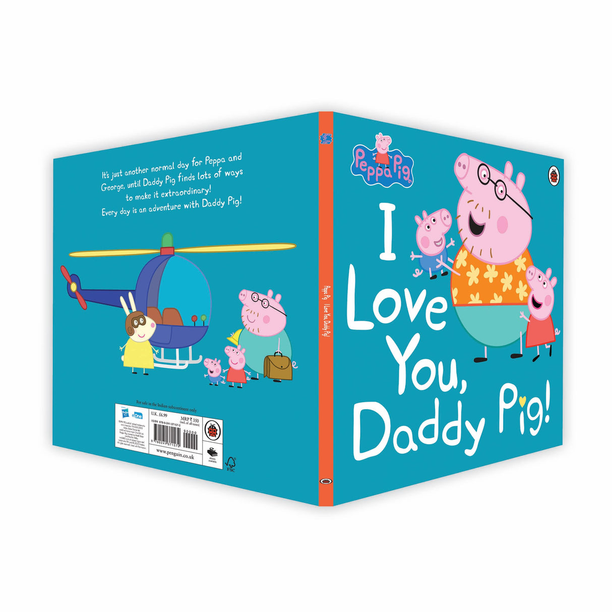 Peppa Pig: I Love You, Daddy Pig - Retail Maharaj