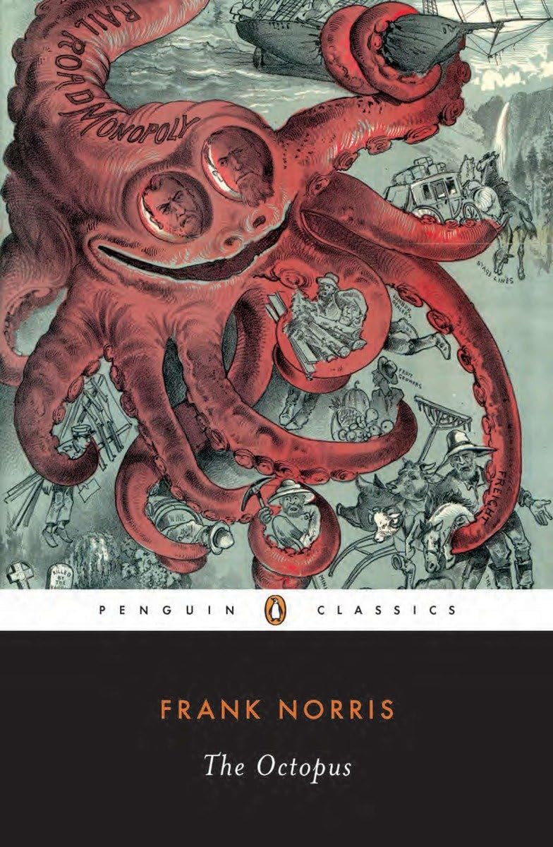 The Octopus: A Story of California: 1 (The Epic of the Wheat) - Retail Maharaj