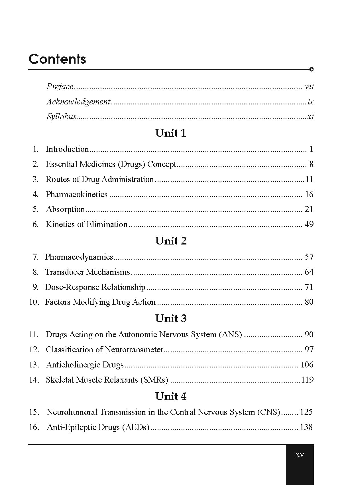 Textbook of Pharmacology- I - Retail Maharaj