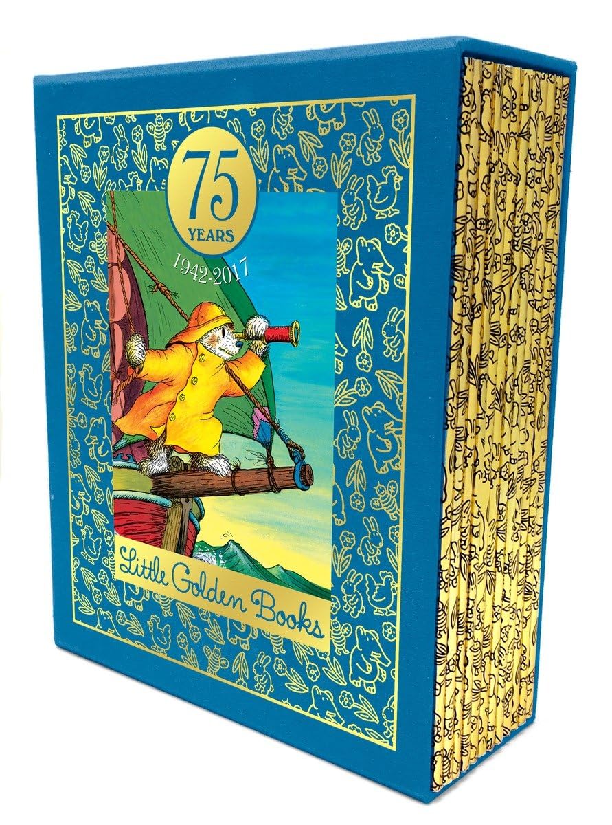 75 Years of Little Golden Books: 1942-2017: A Commemorative Set of 12 Best-Loved Books - Retail Maharaj