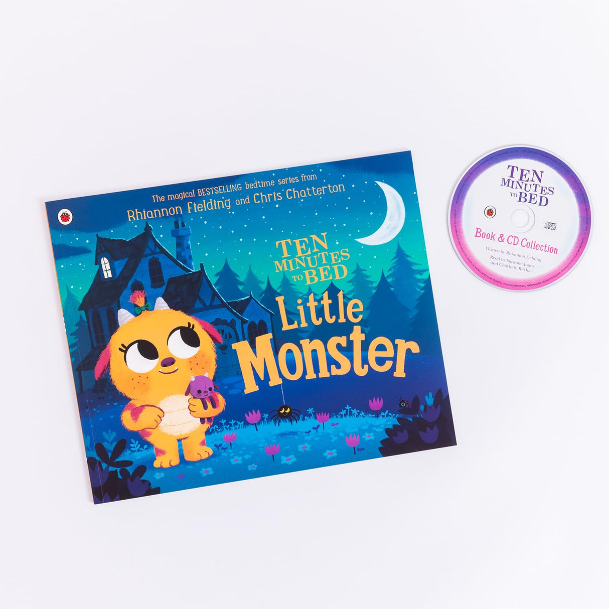 10 Minutes To Bed Book And CD Collection (5 PB) - Retail Maharaj