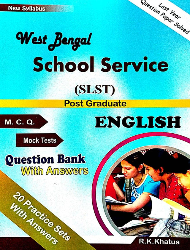 West Bengal School Service (SLST) Post Graduate English (20 Practice Set With Answers) (English Version) - Retail Maharaj