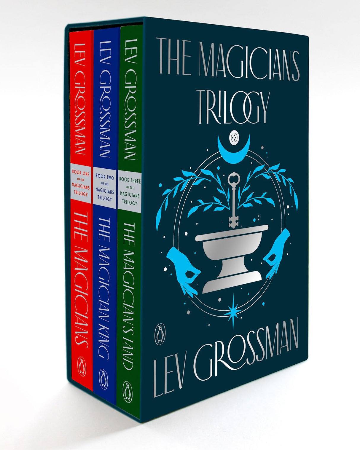 The Magicians Trilogy Boxed Set - Retail Maharaj