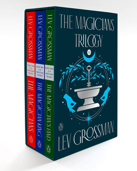 The Magicians Trilogy Boxed Set - Retail Maharaj