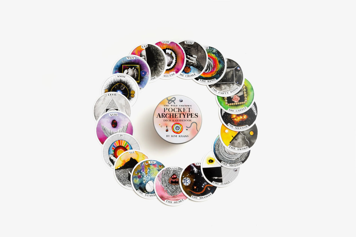 The Wild Unknown Pocket Archetypes Deck - Retail Maharaj