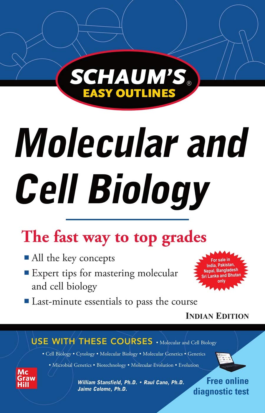 Schaums Easy Outline Molecular And Cell Biology (Pb 2020) - Retail Maharaj