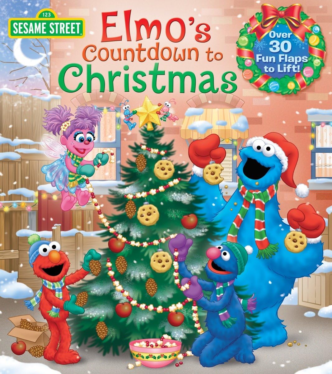 Elmo's Countdown to Christmas (Sesame Street) - Retail Maharaj