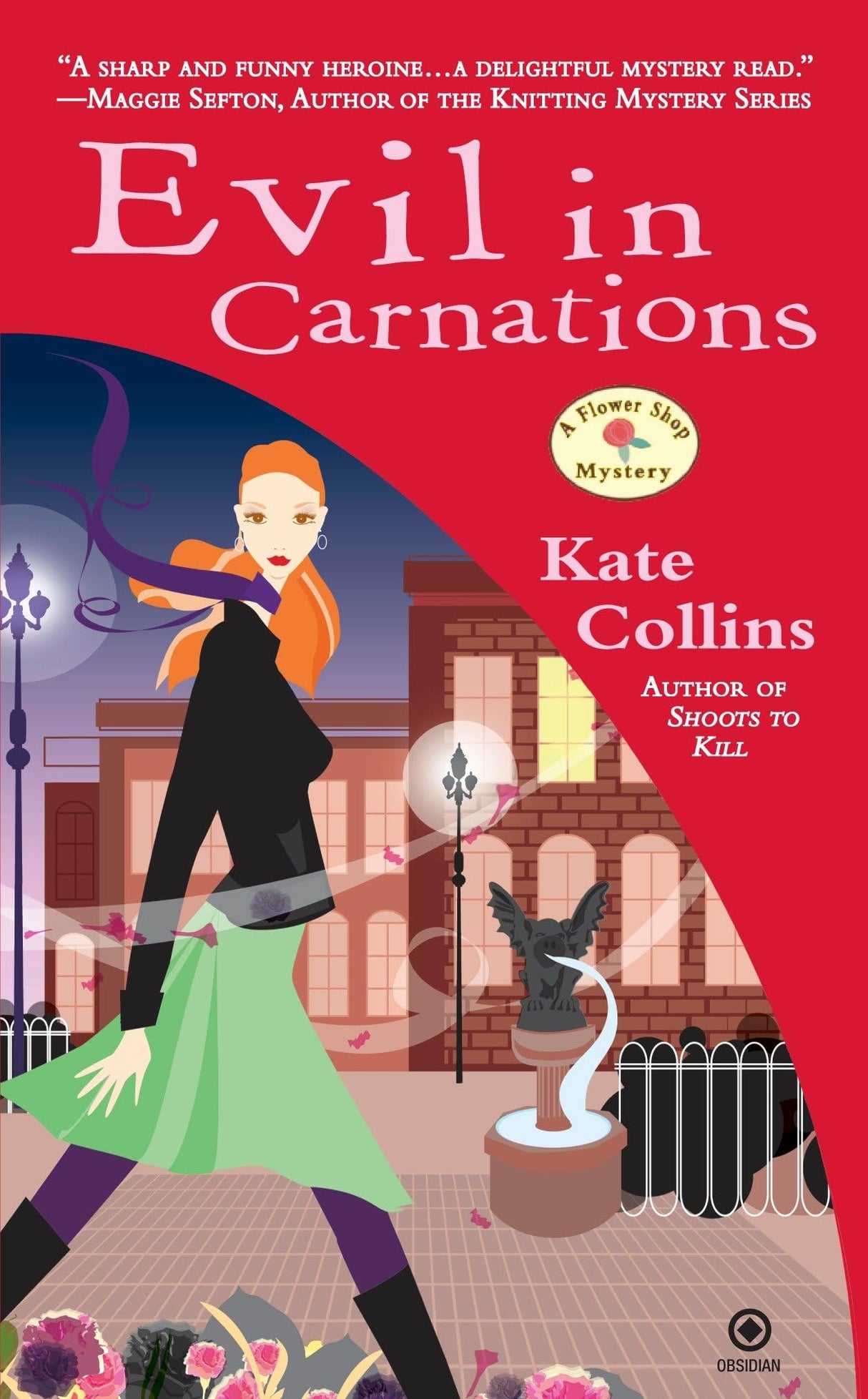 Evil in Carnations: A Flower Shop Mystery: 8