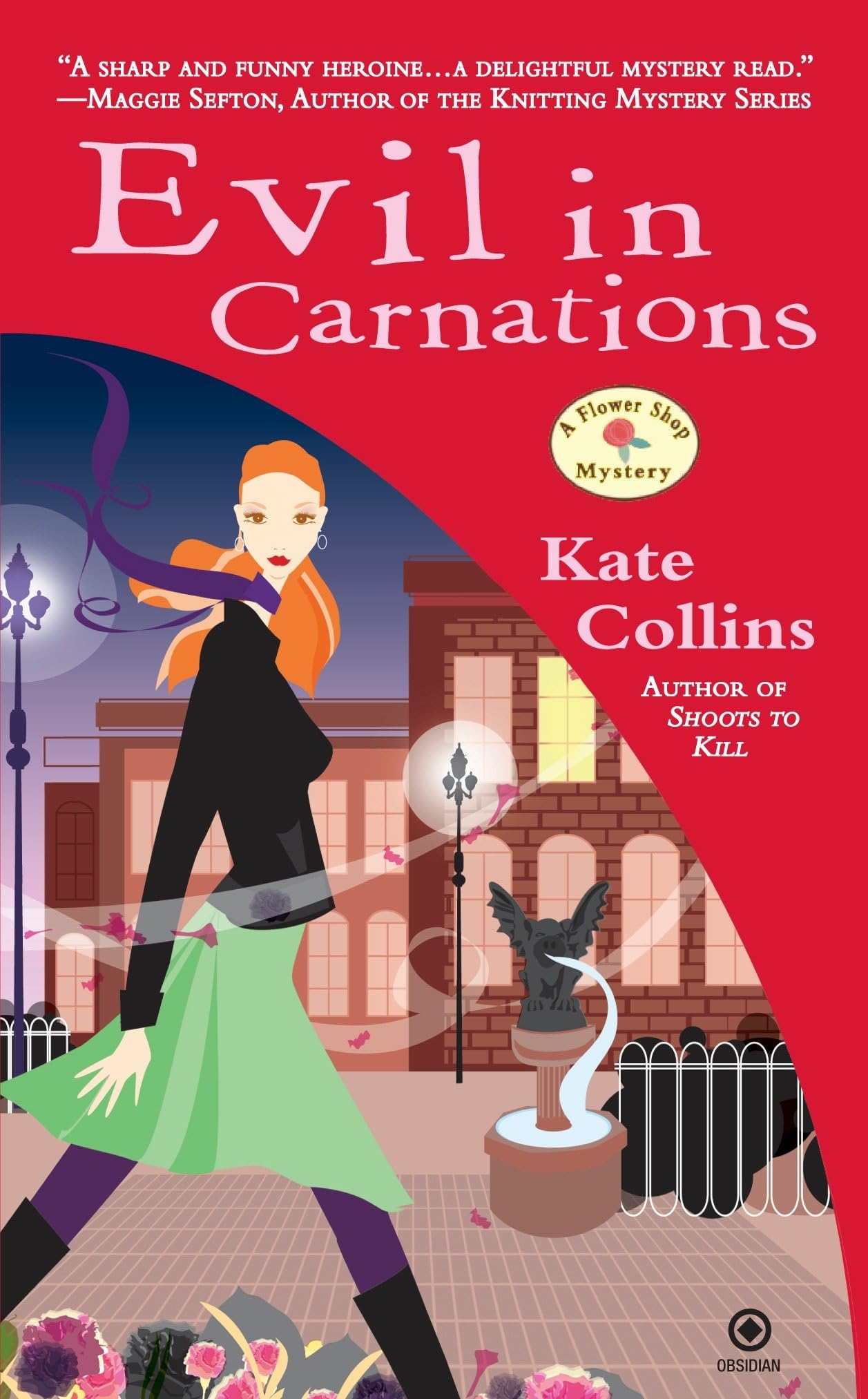Evil in Carnations: A Flower Shop Mystery: 8