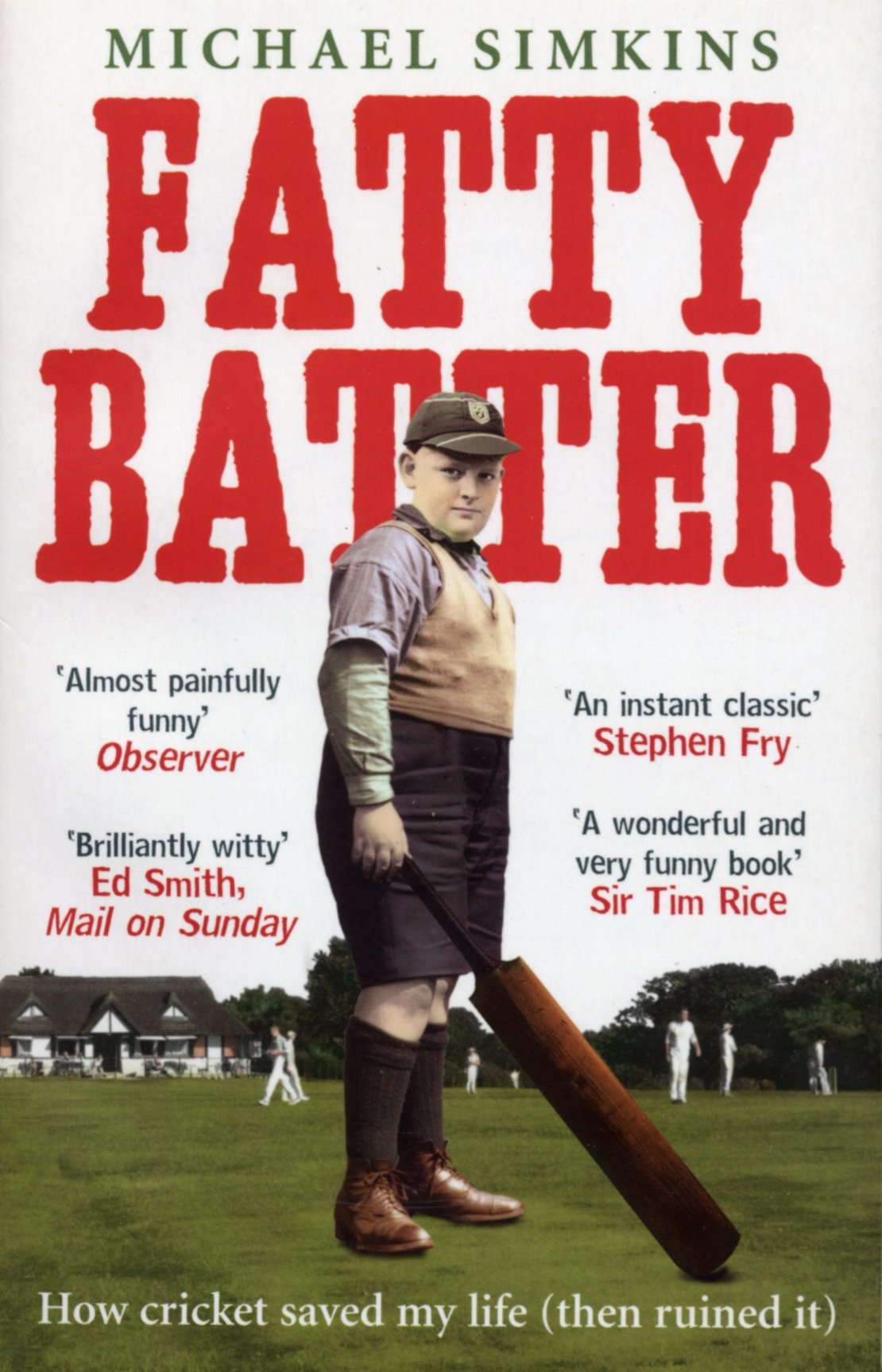 Fatty Batter: How cricket saved my life (then ruined it) - Retail Maharaj