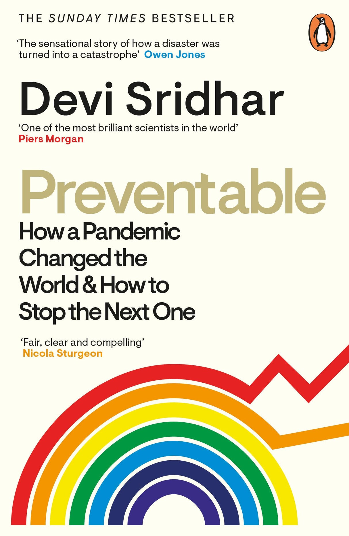 Preventable: How a Pandemic Changed the World & How to Stop the Next One - Retail Maharaj