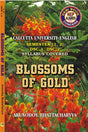 Blossoms Of Gold (A English Book Of Literature,Poetry & Prose) (English Version) - Retail Maharaj