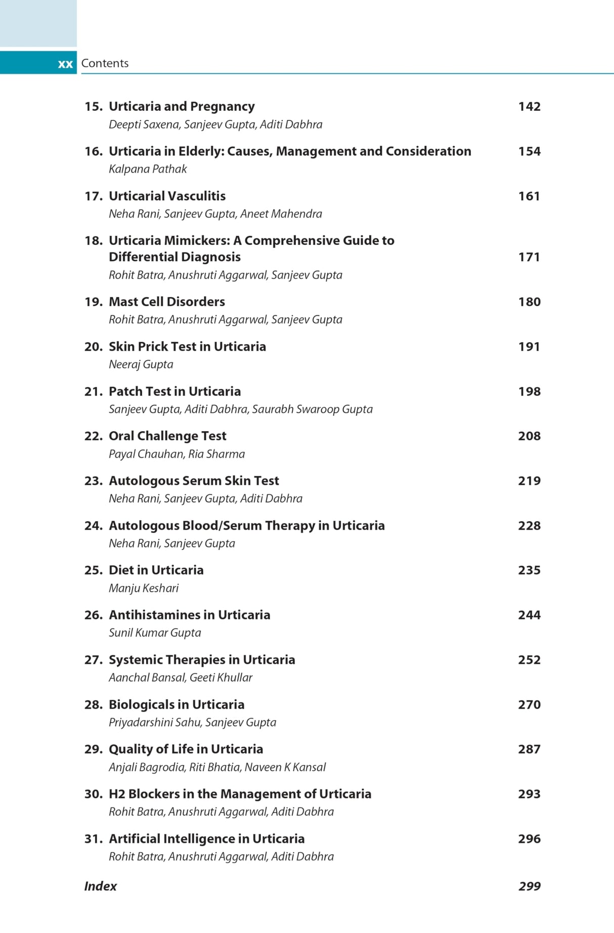 COMPREHENSIVE GUIDE TO URTICARIA