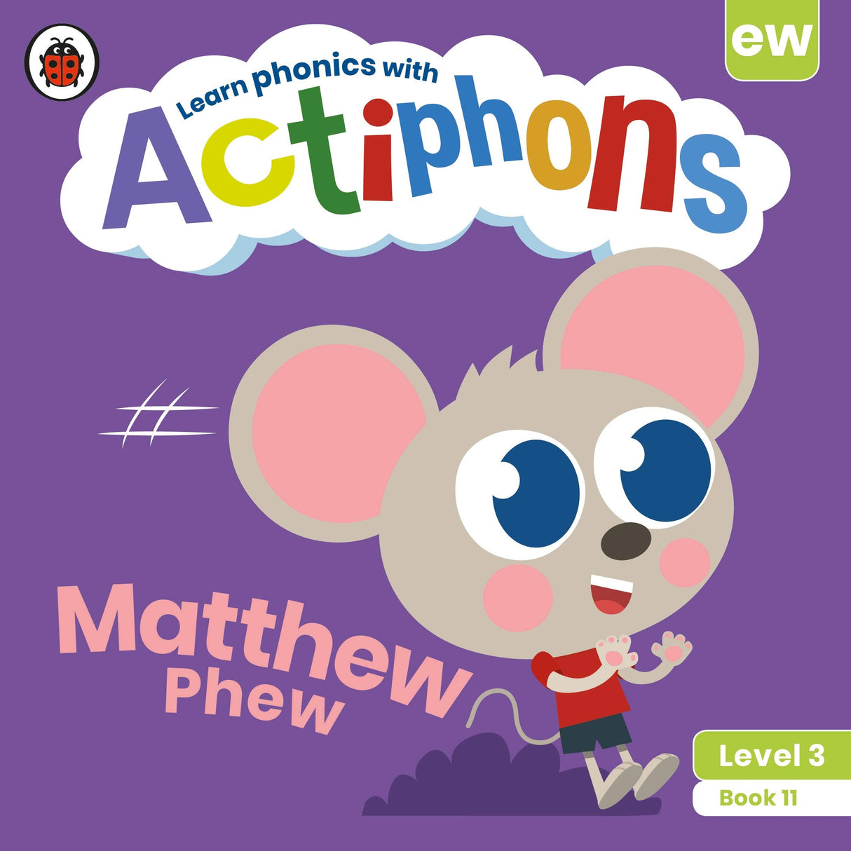 Actiphons Level 3 Book 11 Matthew Phew: Learn phonics and get active with Actiphons! - Retail Maharaj