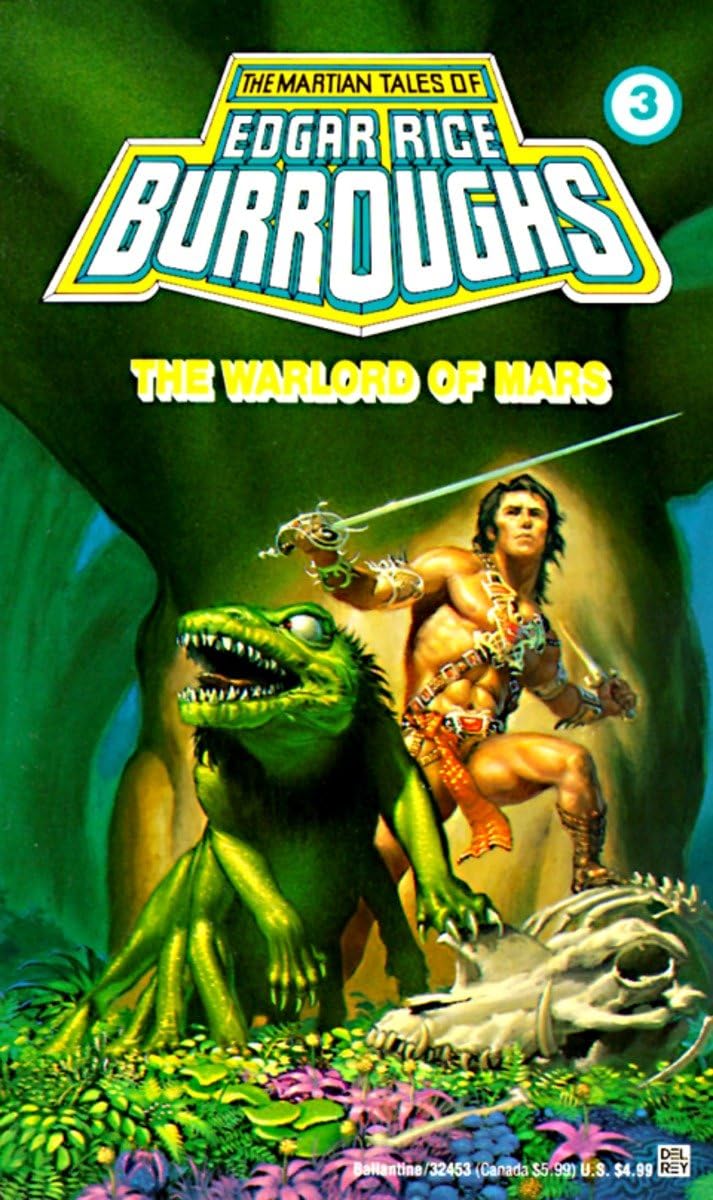 Warlord of Mars: A Barsoom Novel: 3 - Retail Maharaj