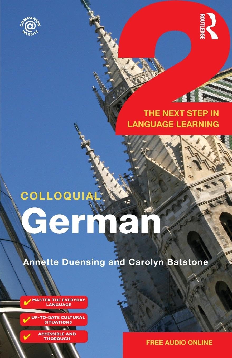 Colloquial German 2: The Next Step in Language Learning (Colloquial Series) - Retail Maharaj