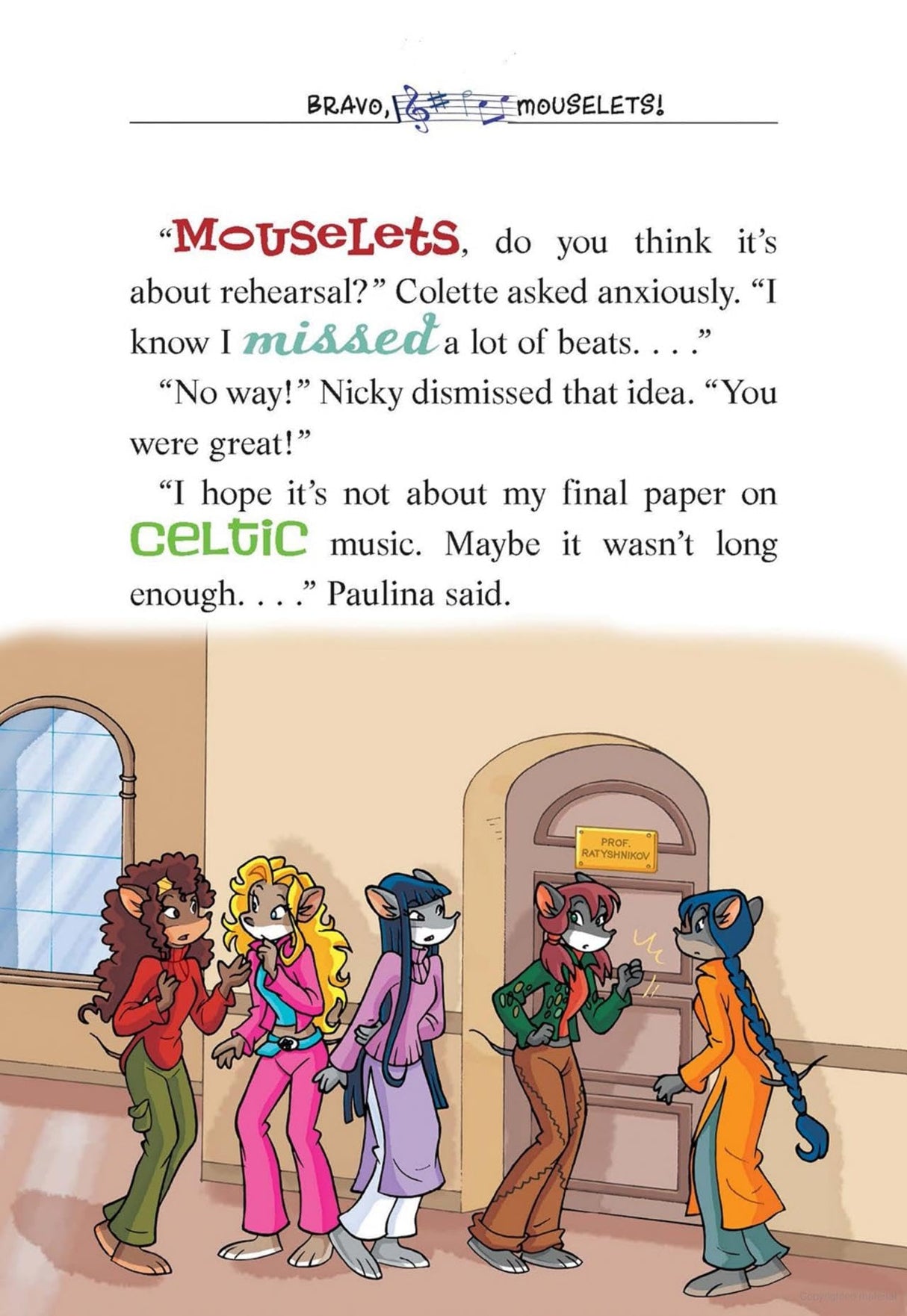 Thea Stilton #14:Thea Stilton and the Dancing Shadows NA - Retail Maharaj