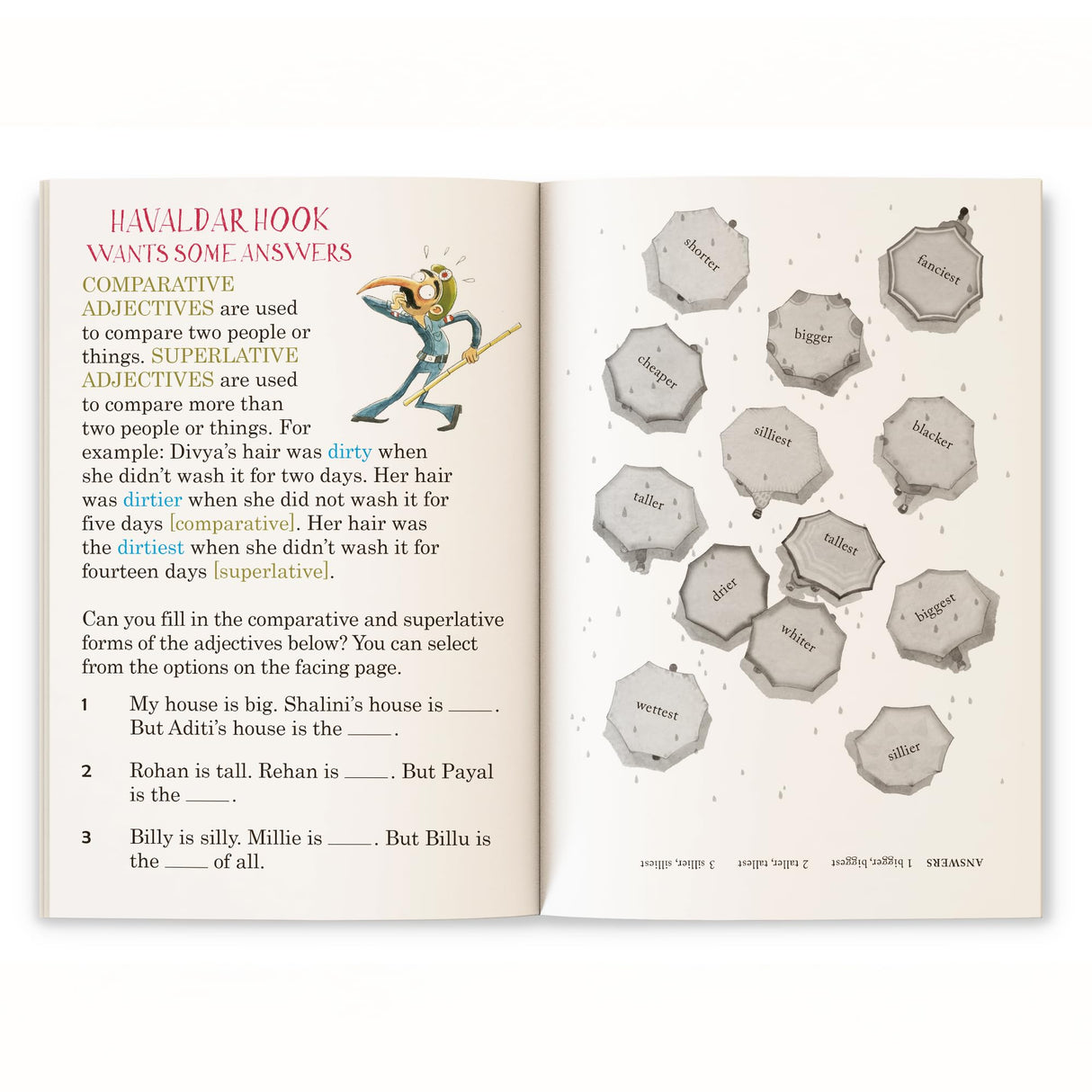 I Won’t Wash My Hair (Hook Books): A Fantastical Story of A Funny Resolution | Ages 5+ - Retail Maharaj