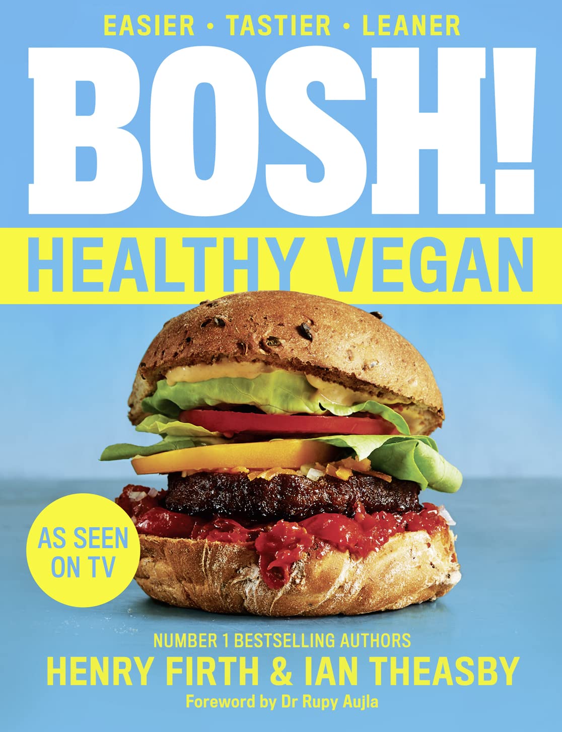 BOSH! Healthy Vegan - Retail Maharaj