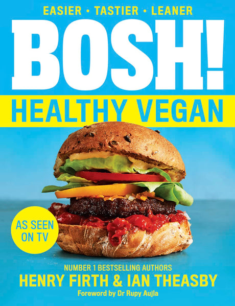 BOSH! Healthy Vegan - Retail Maharaj