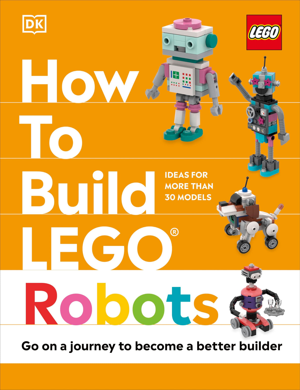 How to Build LEGO Robots - Retail Maharaj