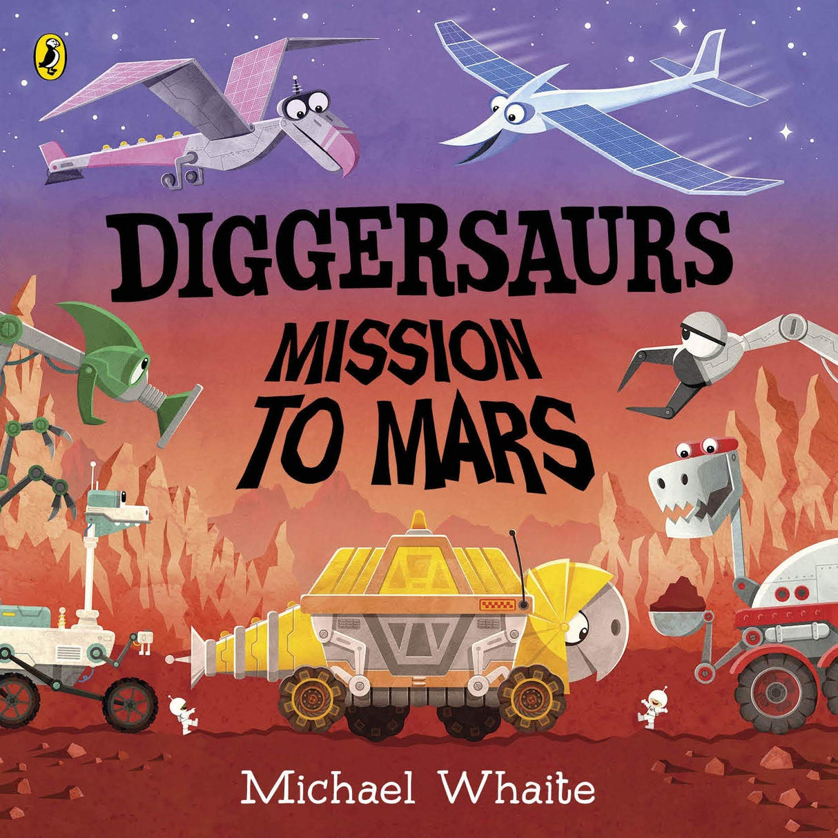 Diggersaurs: Mission to Mars - Retail Maharaj