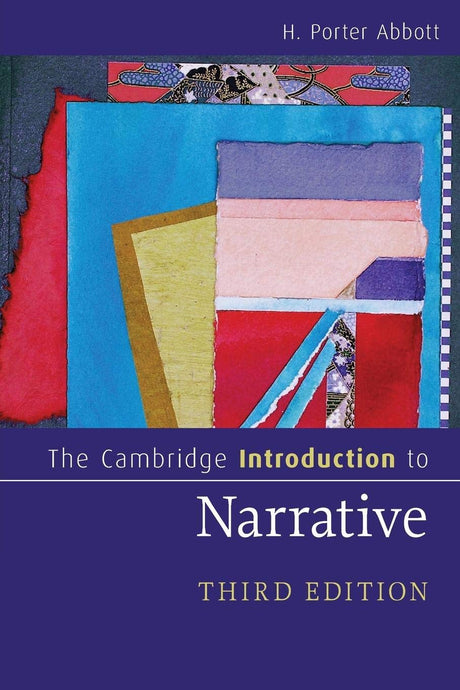 The Cambridge Introduction to Narrative (Cambridge Introductions to Literature) - Retail Maharaj
