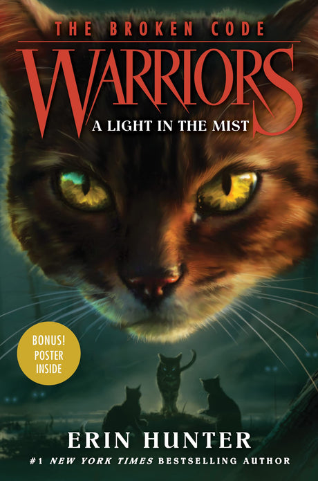 Warriors: The Broken Code #6: A Light in the Mist - Retail Maharaj