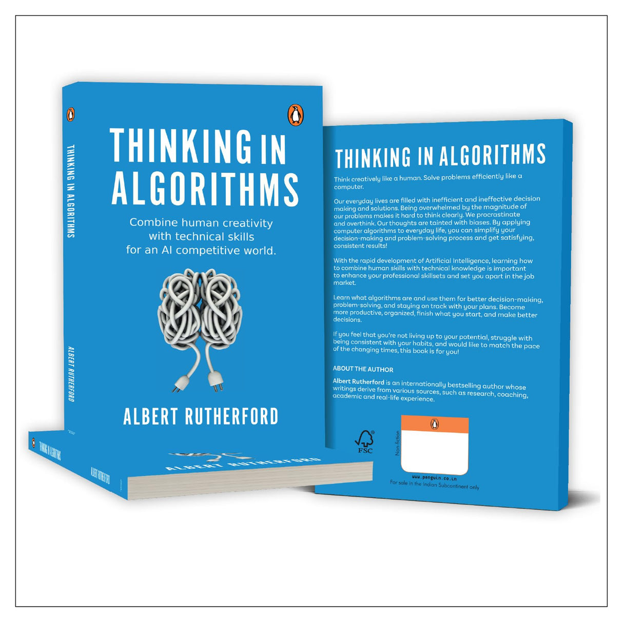 Thinking in Algorithms: Combine Human Creativity with Technical Skills for An Al Competitive World - Retail Maharaj