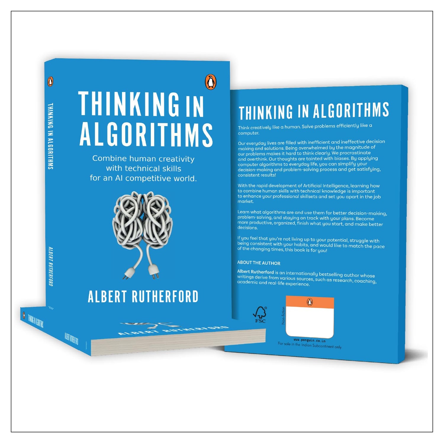 Thinking in Algorithms: Combine Human Creativity with Technical Skills for An Al Competitive World - Retail Maharaj