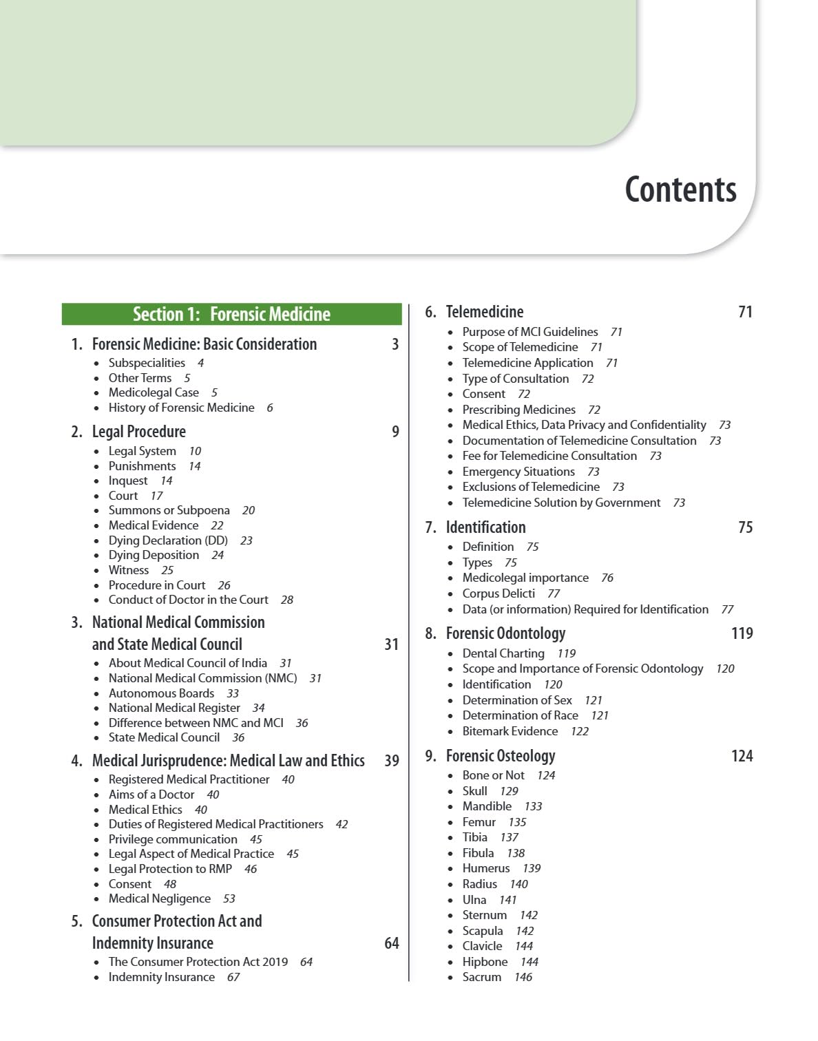 PRINCIPLES OF FORENSIC MEDICINE & TOXICOLOGY