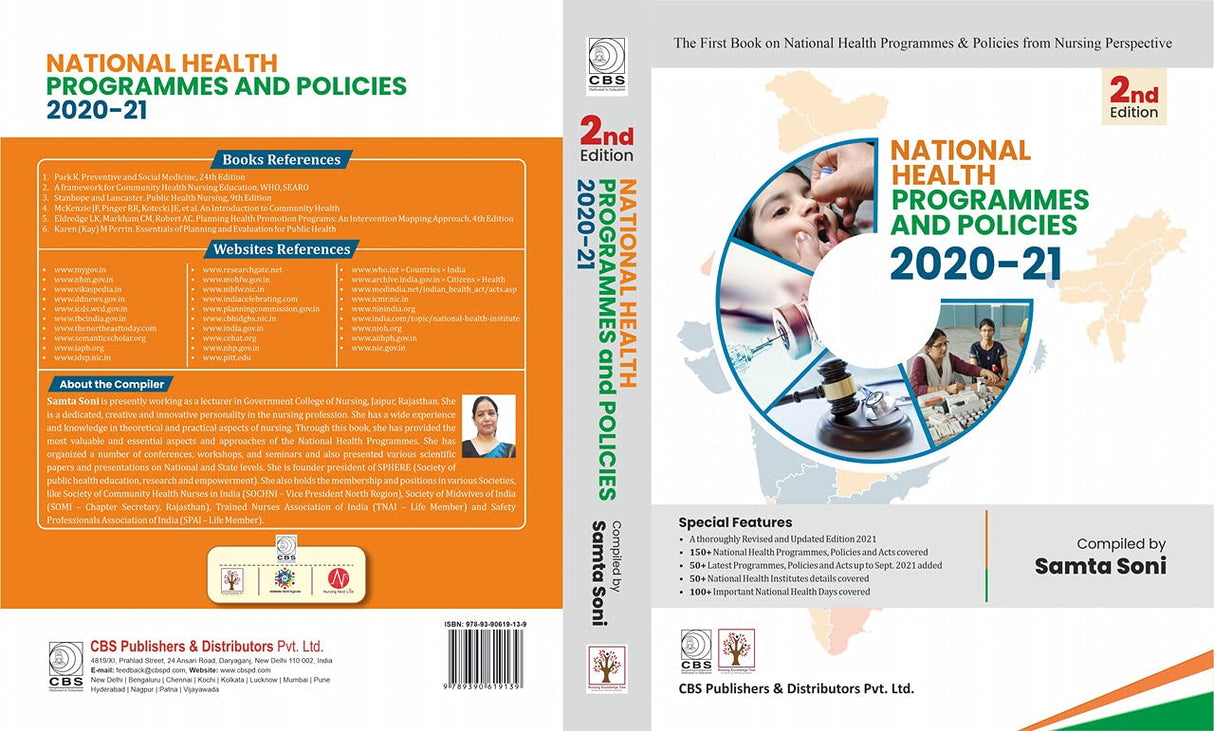 NATIONAL HEALTH PROGRAMMES AND POLICIES 2020-21 2ED (PB 2022)