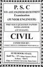 West Bengal P.S.C Junior Engineer (CIVIL) Previous Year Question Papers with Answer in English - Retail Maharaj