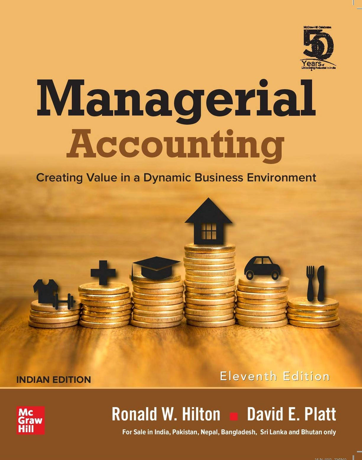 MANAGERIAL ACCOUNTING, 11TH EDITION - Retail Maharaj
