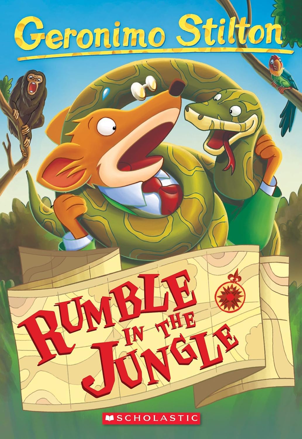 Geronimo Stilton #53: Rumble in the Jungle - Retail Maharaj