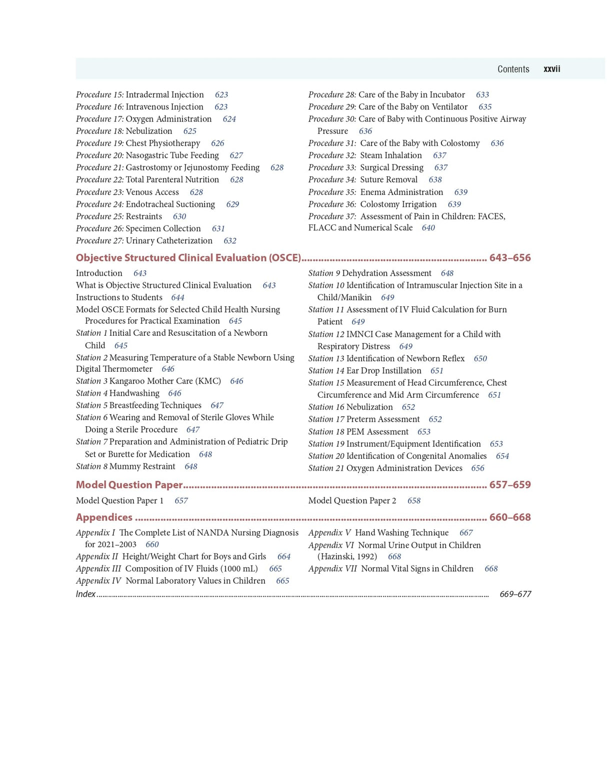Textbook Of Pediatric Nursing For Bsc Nursing Students 3Ed (Pb 2025)